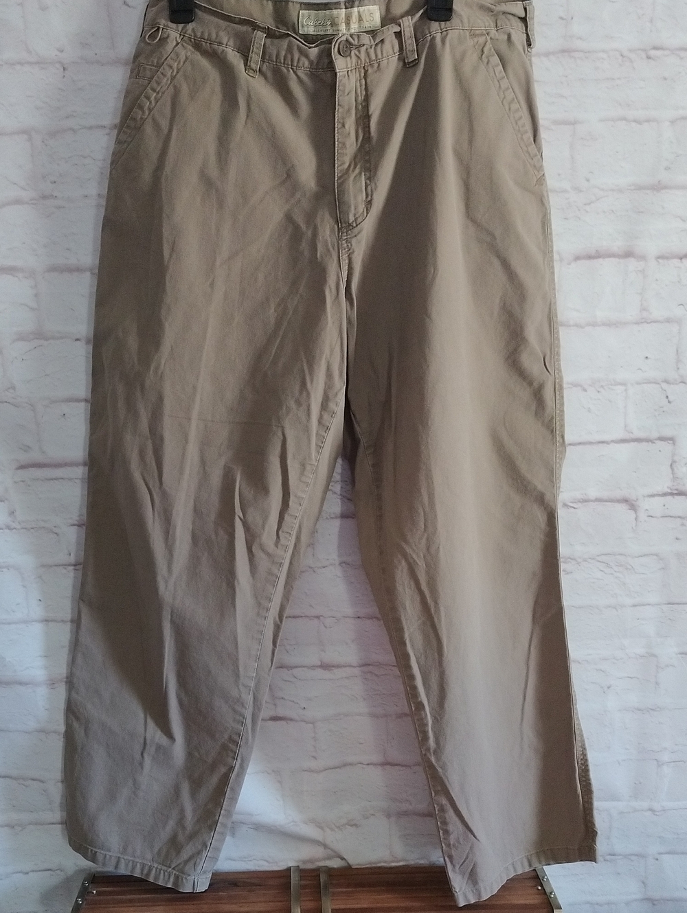 Outdoor Hiking Khaki Chino Pants - Classic Casual Fit
